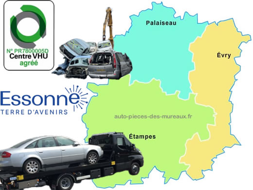 epaviste enlevement epave gratuit essonne 91