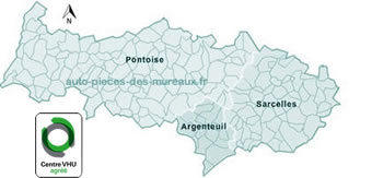 centre VHU agréé 95 Val-d'Oise